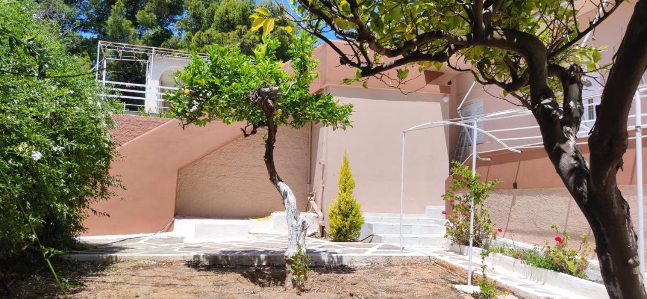 Penthouse Studio Next To The Sea Salamis Bagian luar foto