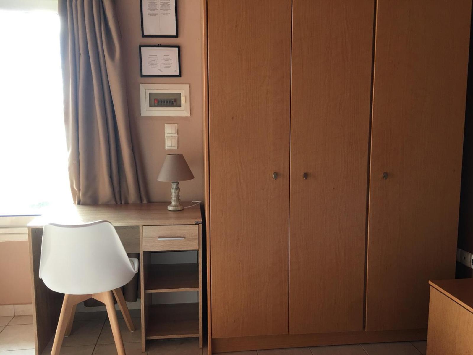 Penthouse Studio Next To The Sea Salamis Bagian luar foto